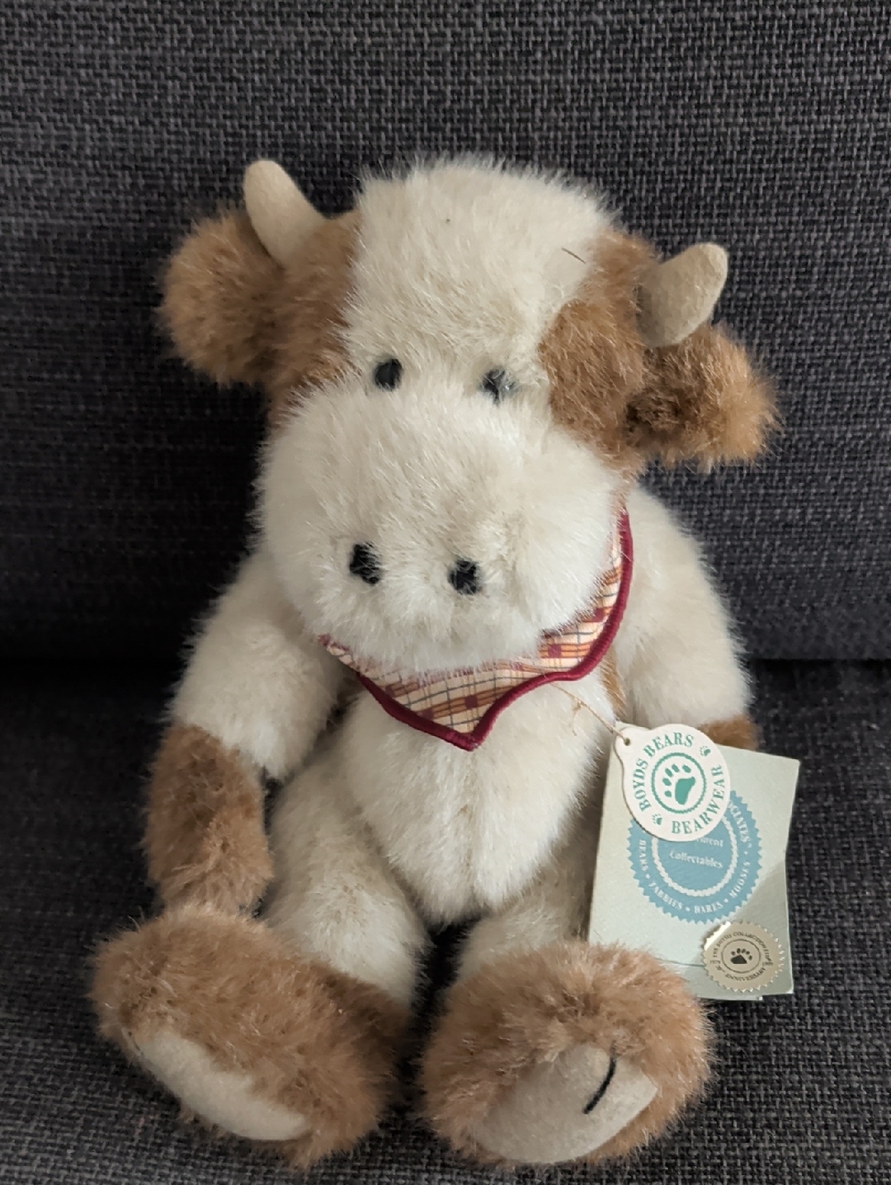 Boyds Bear "Elmo Beefcake"